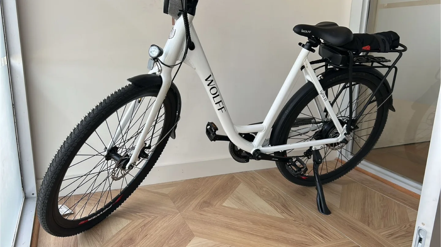 New Wolff E-Bike - White image indicator(4)