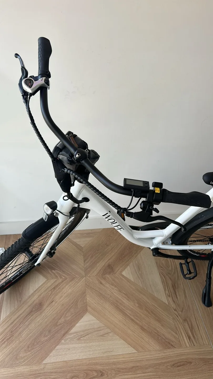 New Wolff E-Bike - White image indicator(6)