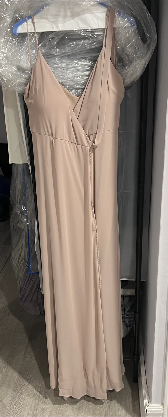 Nude Maxi Dress thumbnail