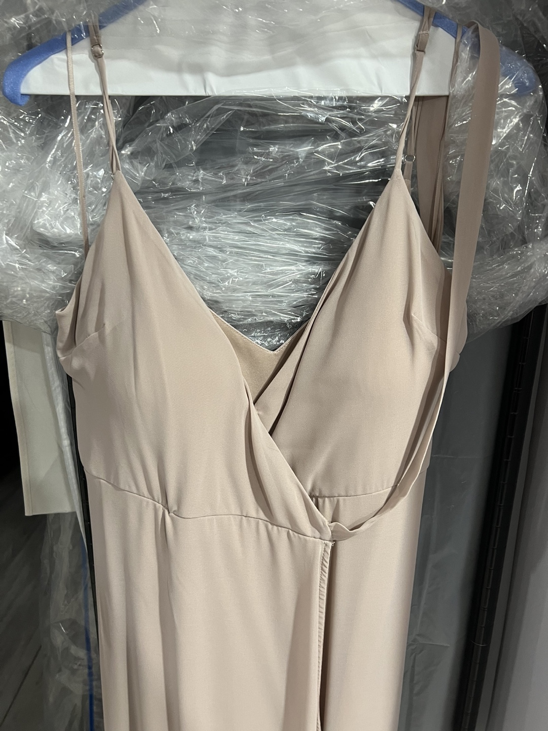 Nude Maxi Dress - photo 2