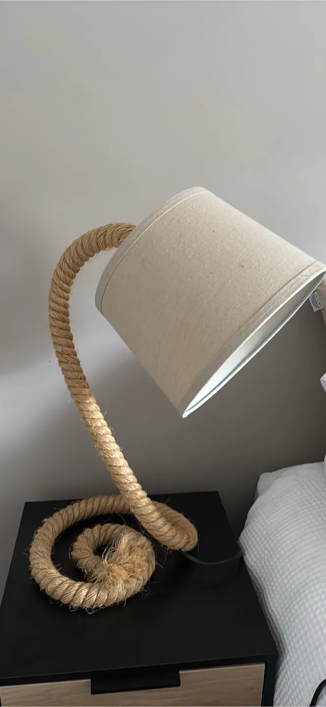 Rope Accent Table Lamp thumbnail