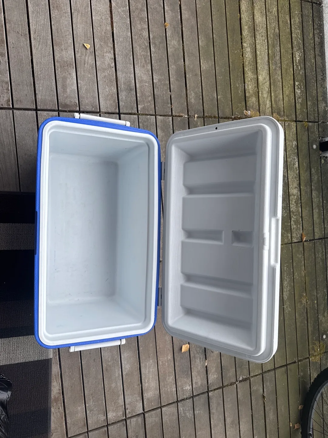 Coleman Cooler - Blue and White image indicator(2)