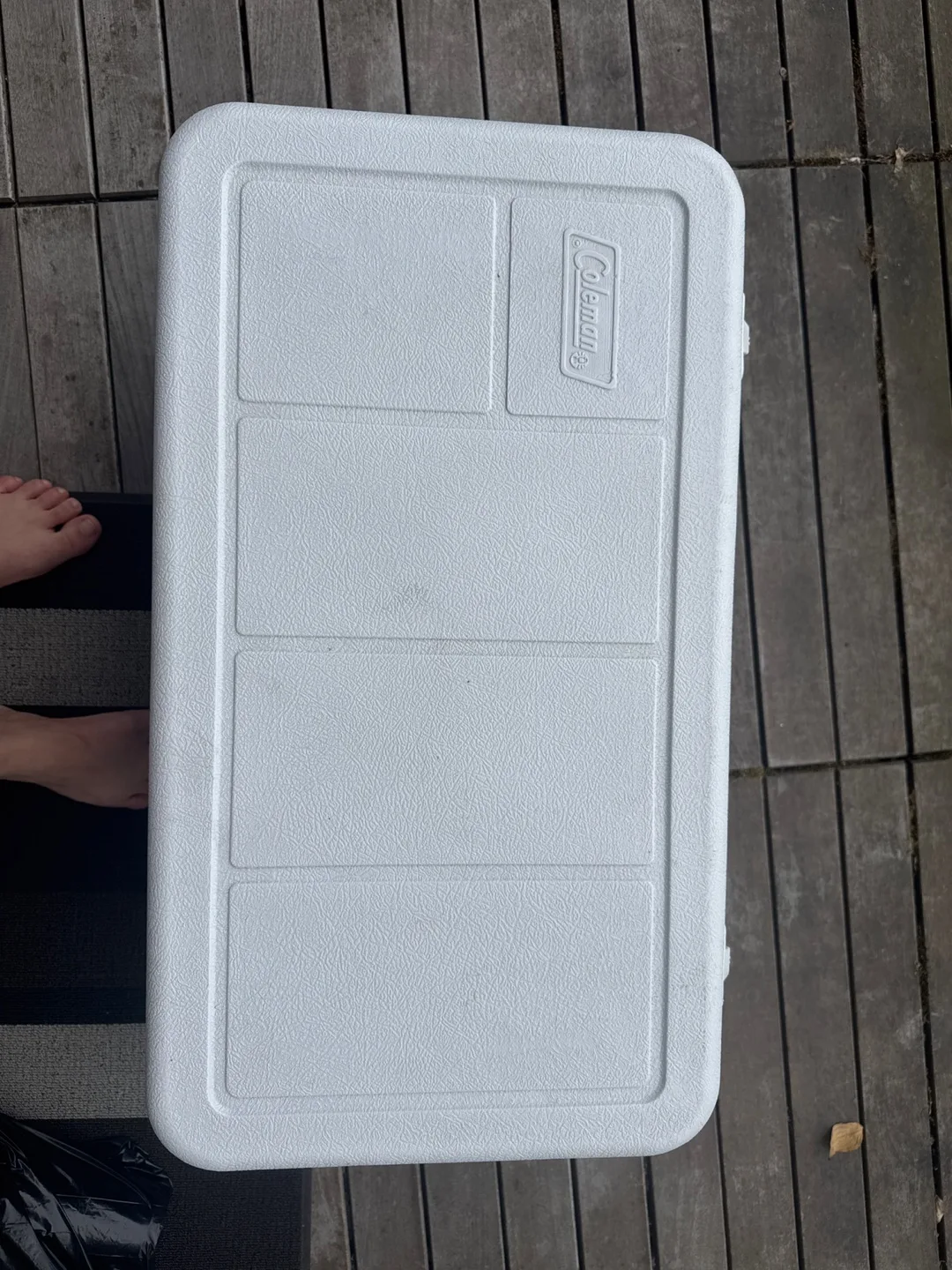 Coleman Cooler - Blue and White image indicator(3)