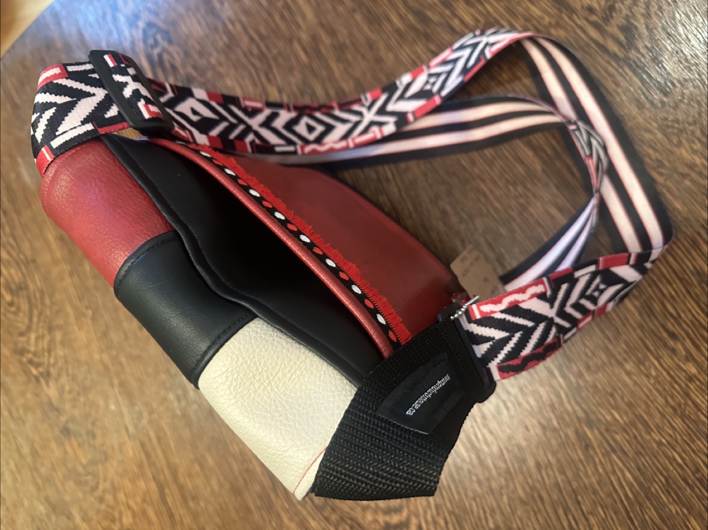 Colour Block Crossbody Bag - photo 5