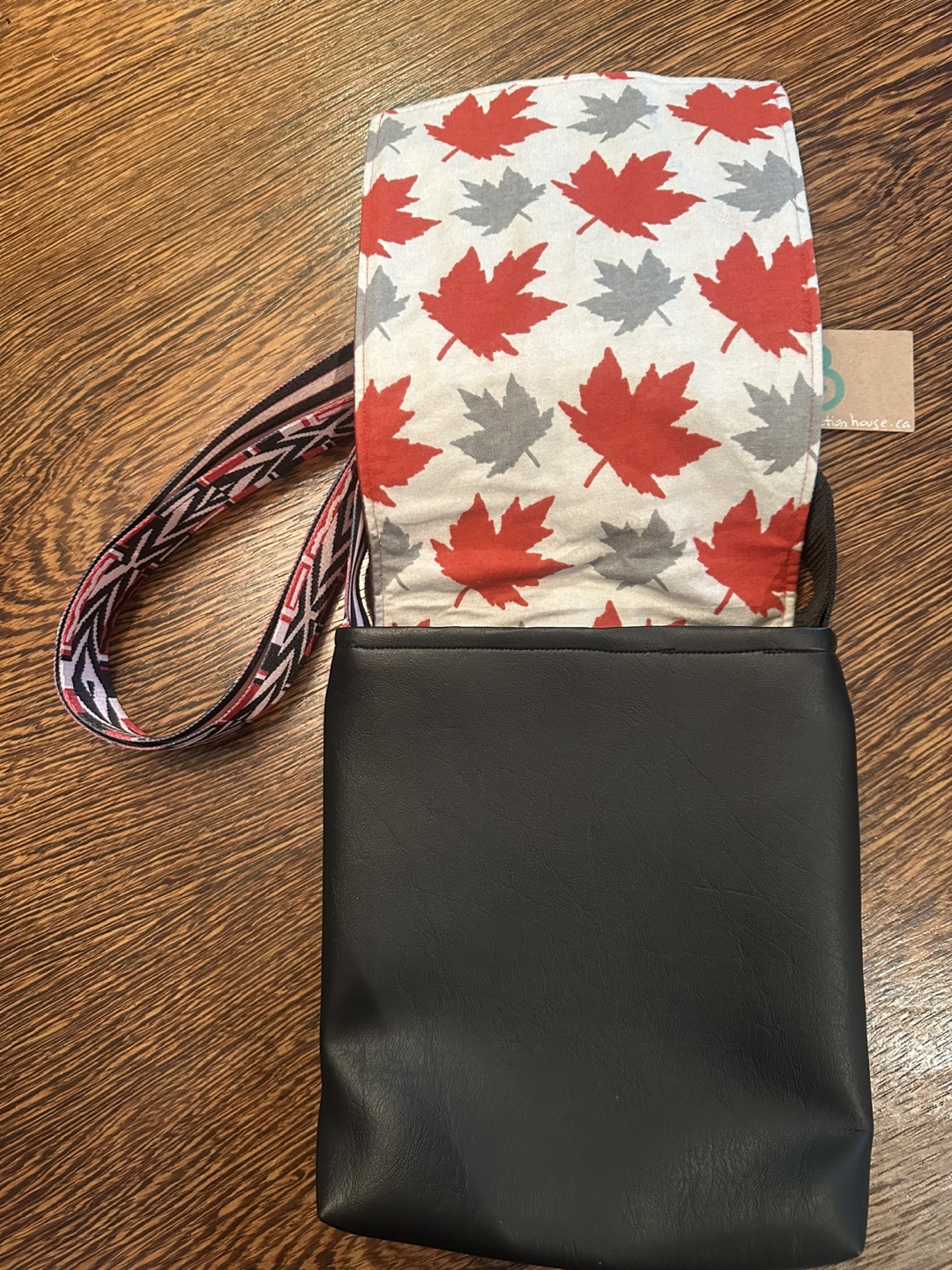 Colour Block Crossbody Bag - photo 3