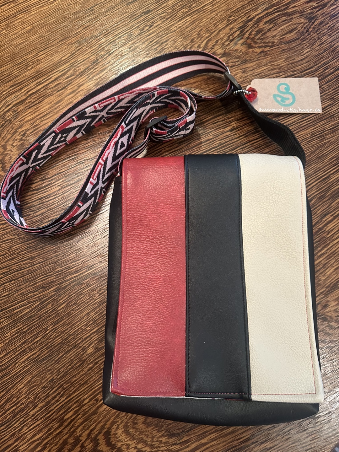 Colour Block Crossbody Bag - photo 2