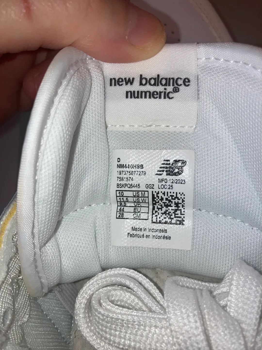 New Balance Numeric 440 High V2 Sneakers image indicator(6)