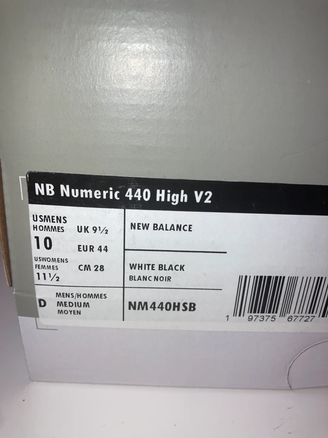 New Balance Numeric 440 High V2 Sneakers image indicator(4)