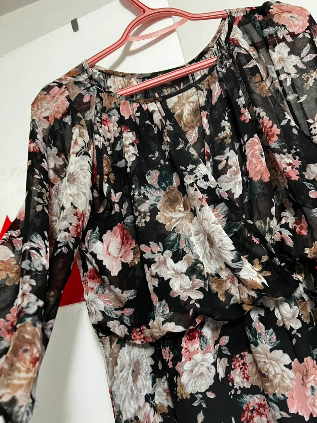 Floral Print Dress thumbnail