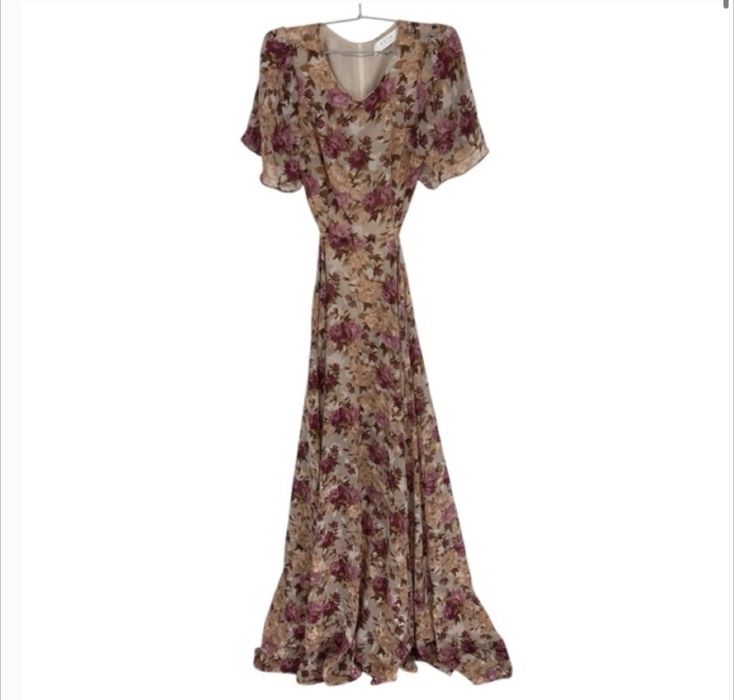ASTR the Label Floral Maxi Dress Size L - photo 5
