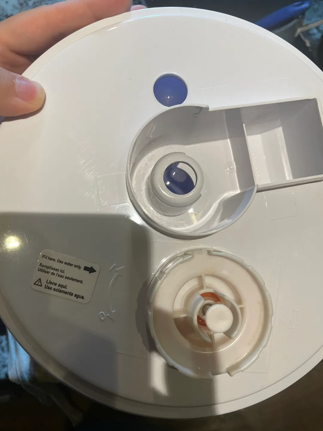 AIRCARE Humidifier led lights and diffuser tray image indicator(6)