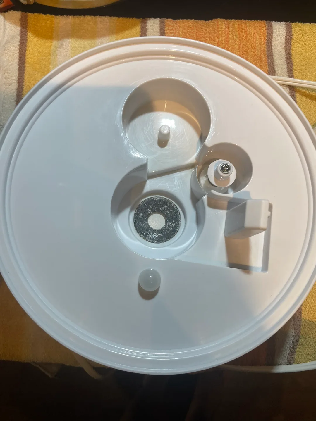 AIRCARE Humidifier led lights and diffuser tray image indicator(5)