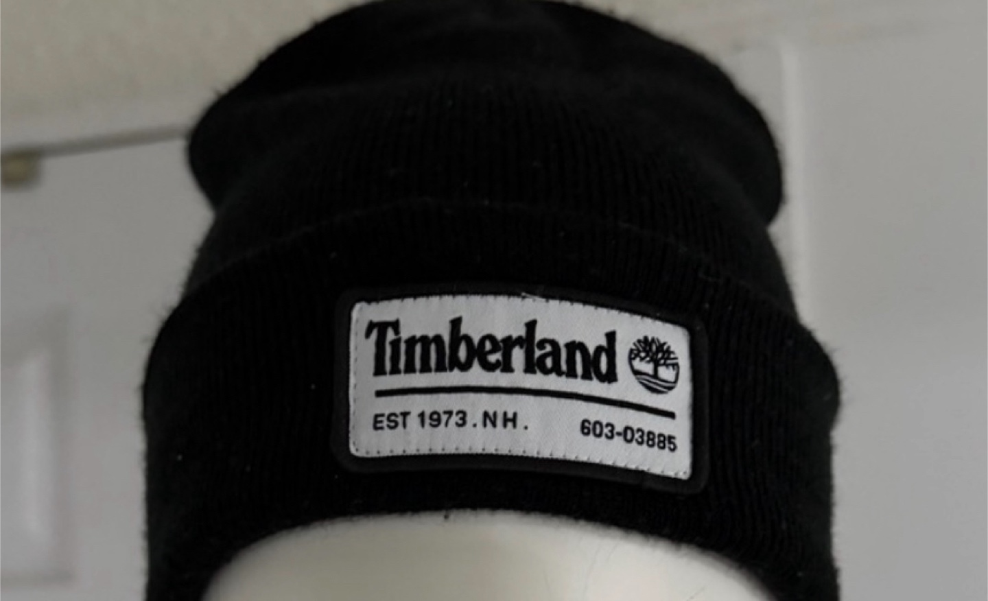 Timberland Black Beanie - OS - photo 3