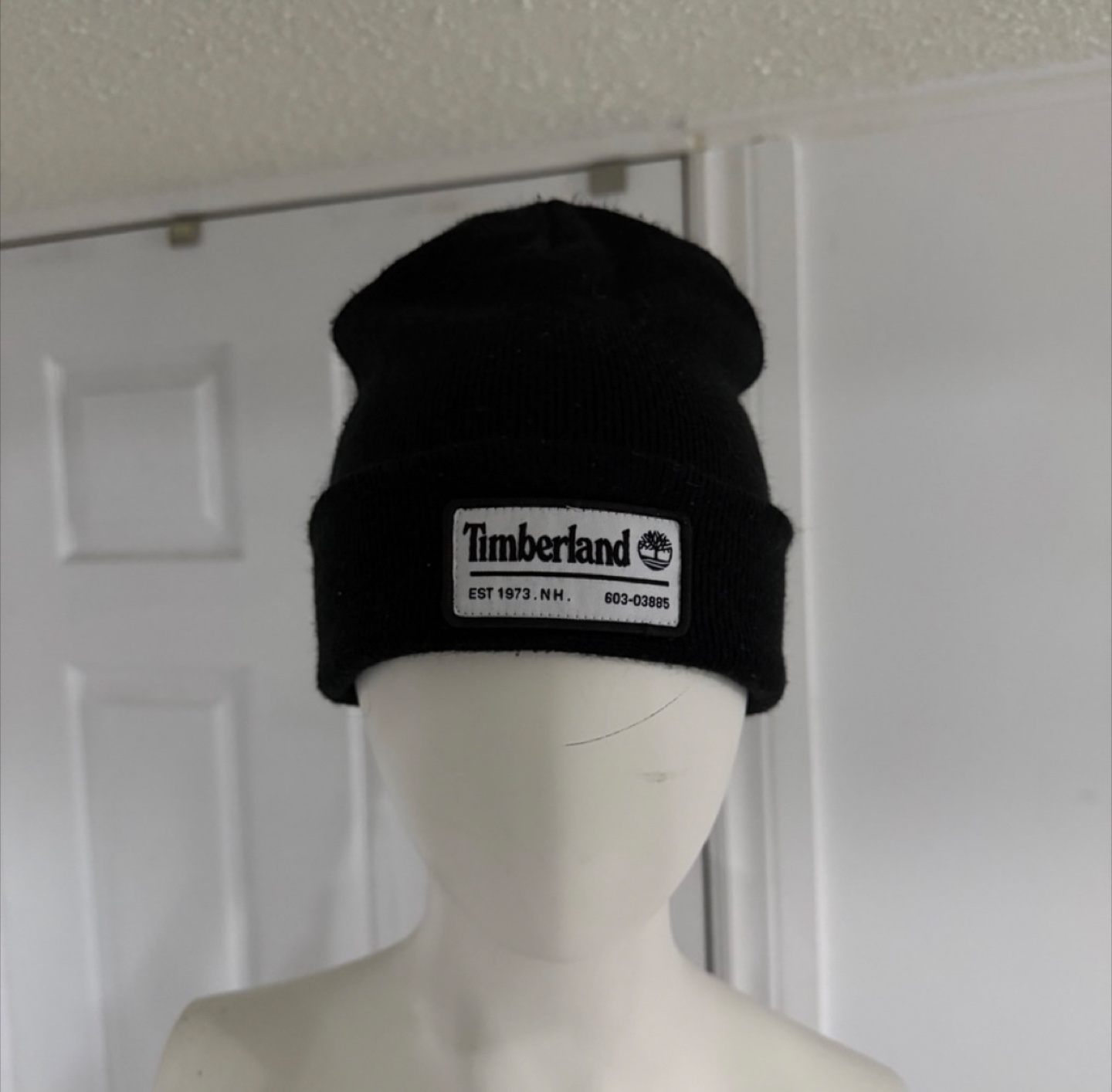 Timberland Black Beanie - OS - photo 2
