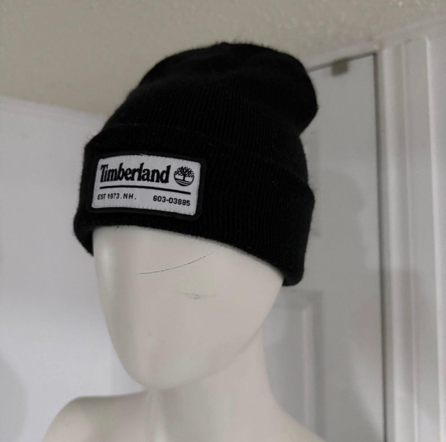 Timberland Black Beanie - OS