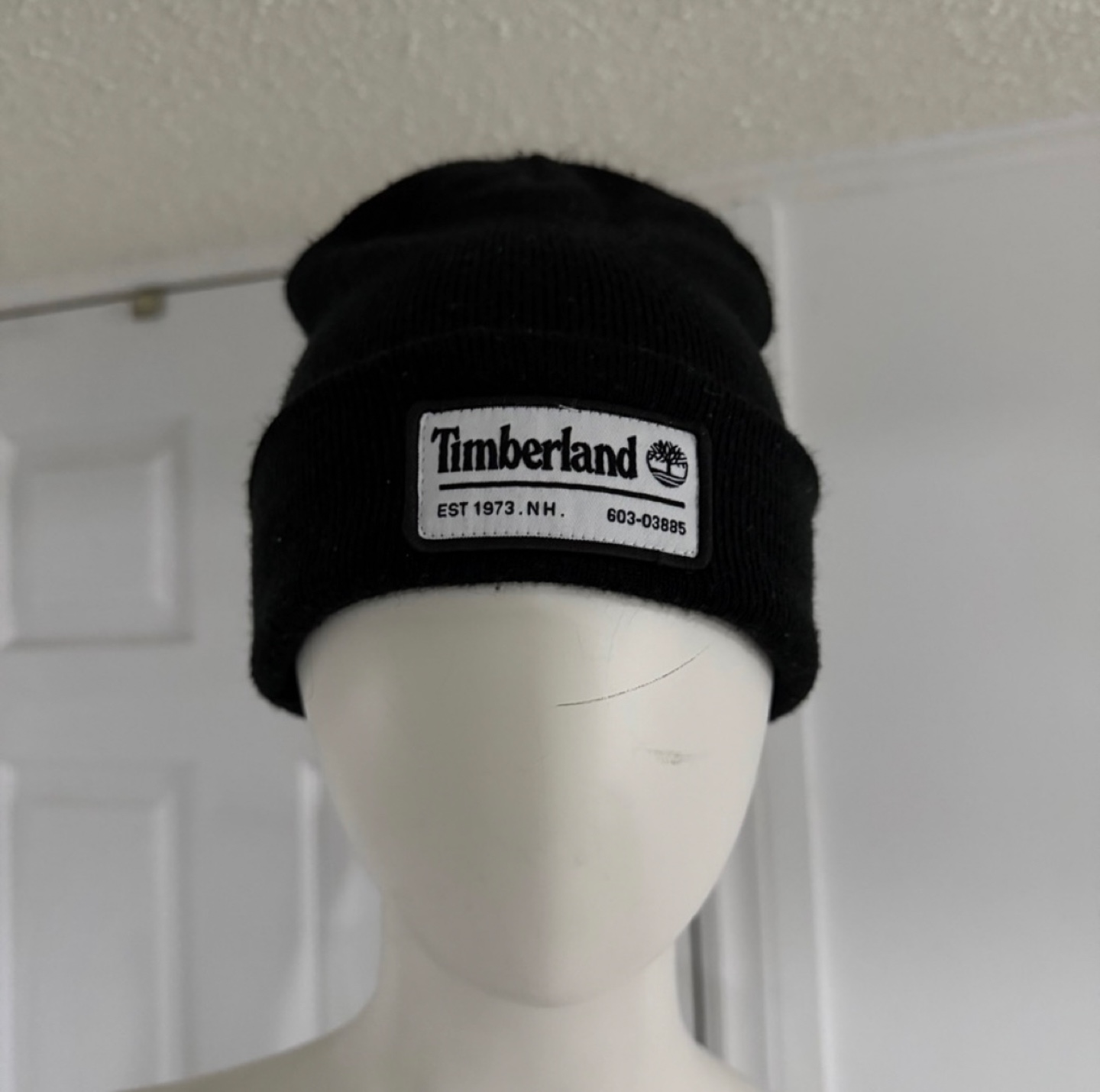 Timberland Black Beanie - OS - photo 4