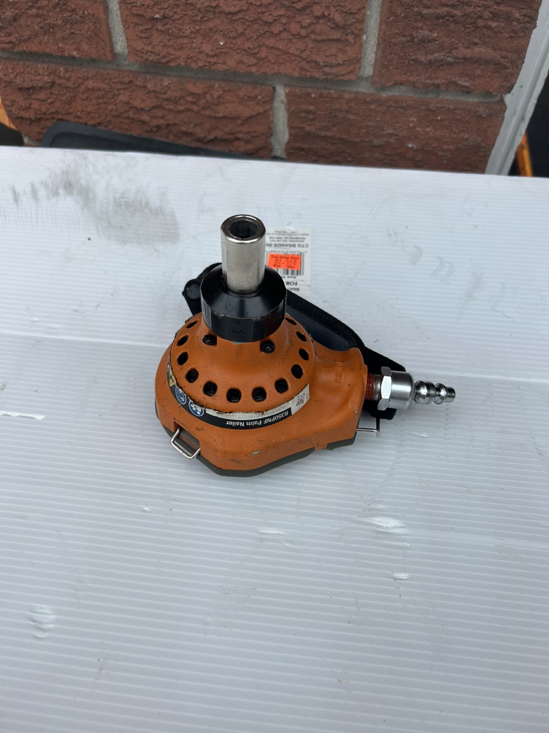 Ridgid R350PNF Palm Nailer3-1/2 in.(Tool Only) - photo 4