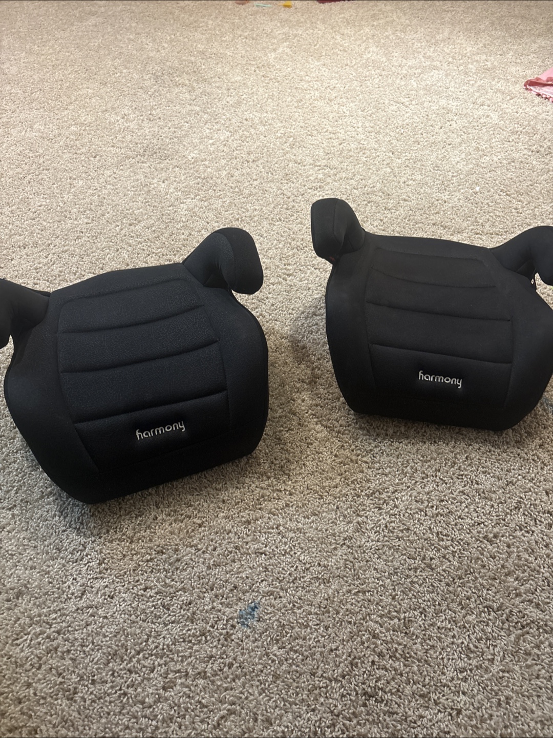 Harmony Black Youth Booster Seats - photo 2
