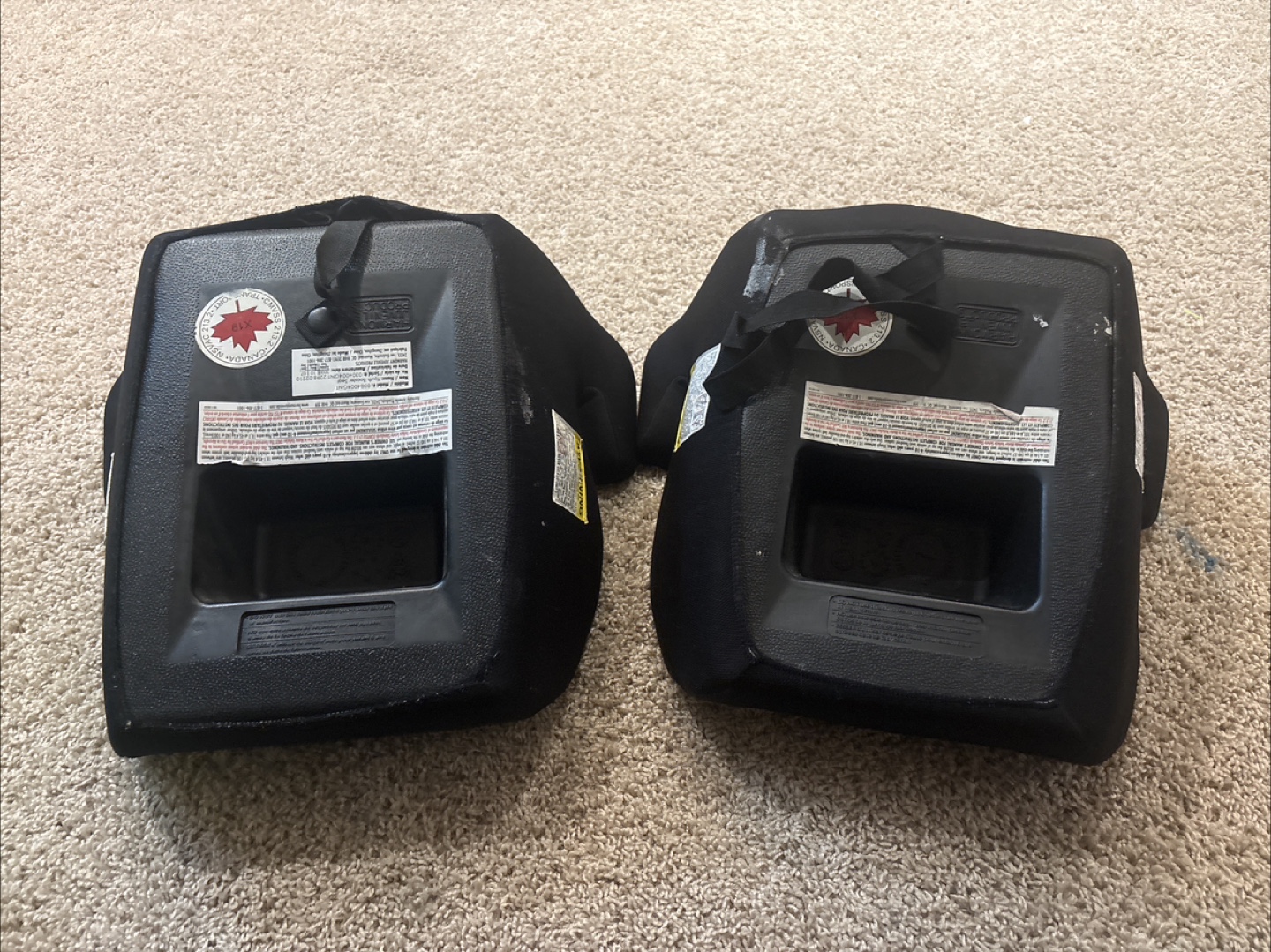 Harmony Black Youth Booster Seats - photo 3