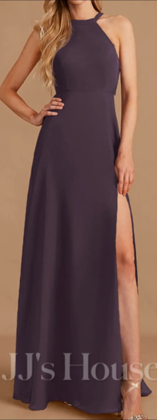 JJ's House Purple Maxi Dress thumbnail