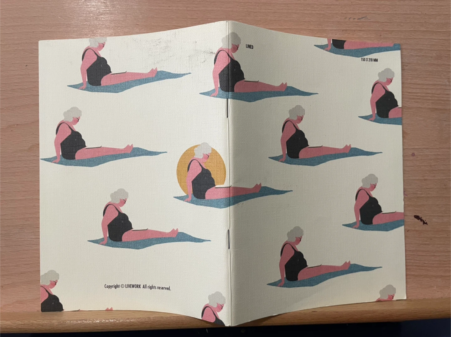 Lined Notebook - photo 3