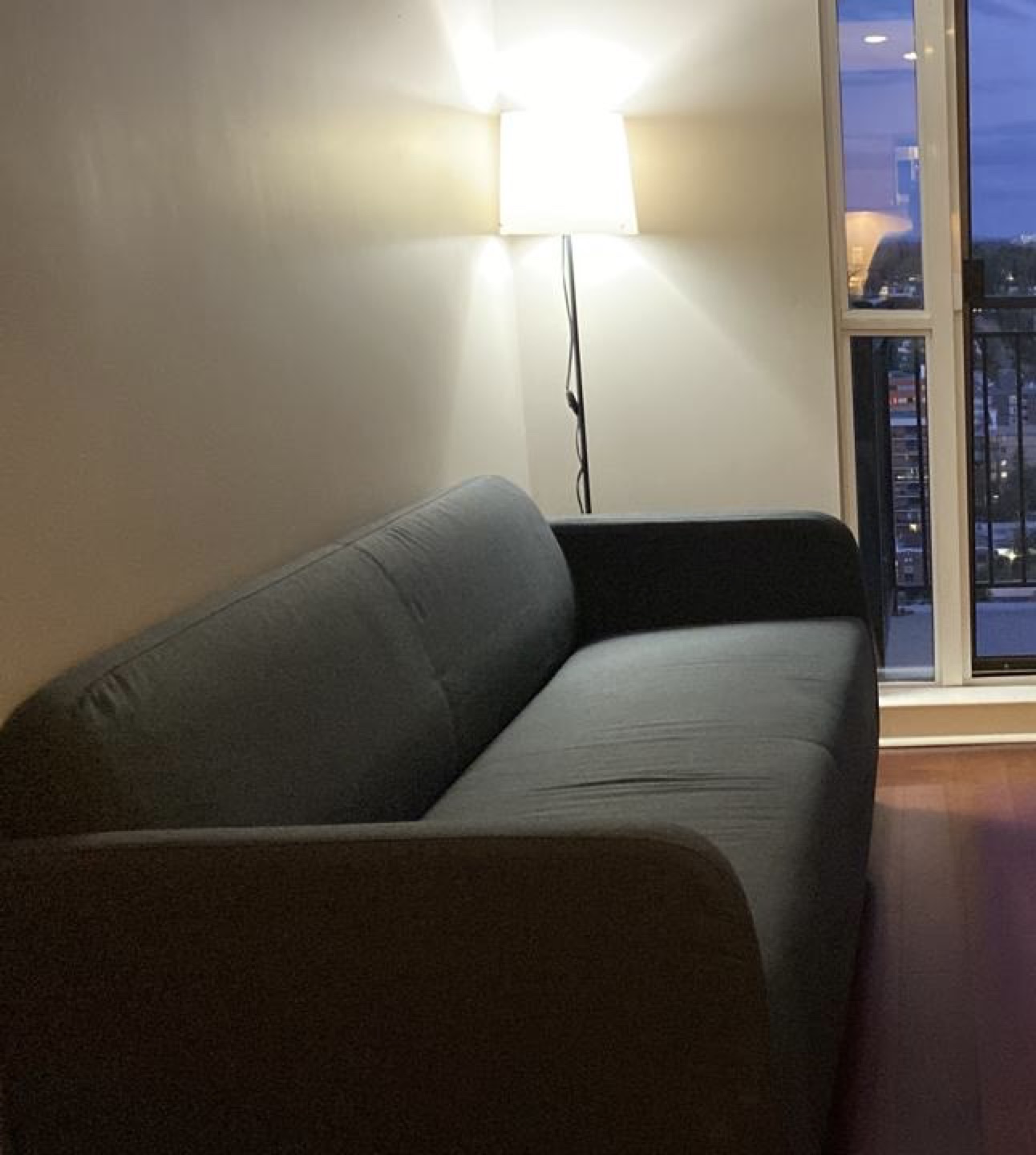 IKEA LINANÄS Sofa, Vissle Dark Gray - photo 2