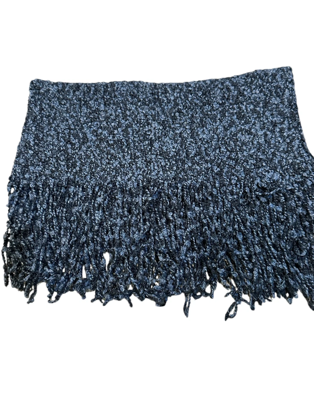 Option Elle Blue Fringe Cardigan - Size 02 - photo 3