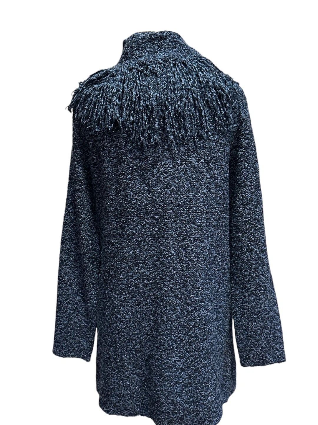 Option Elle Blue Fringe Cardigan - Size 02 - photo 2