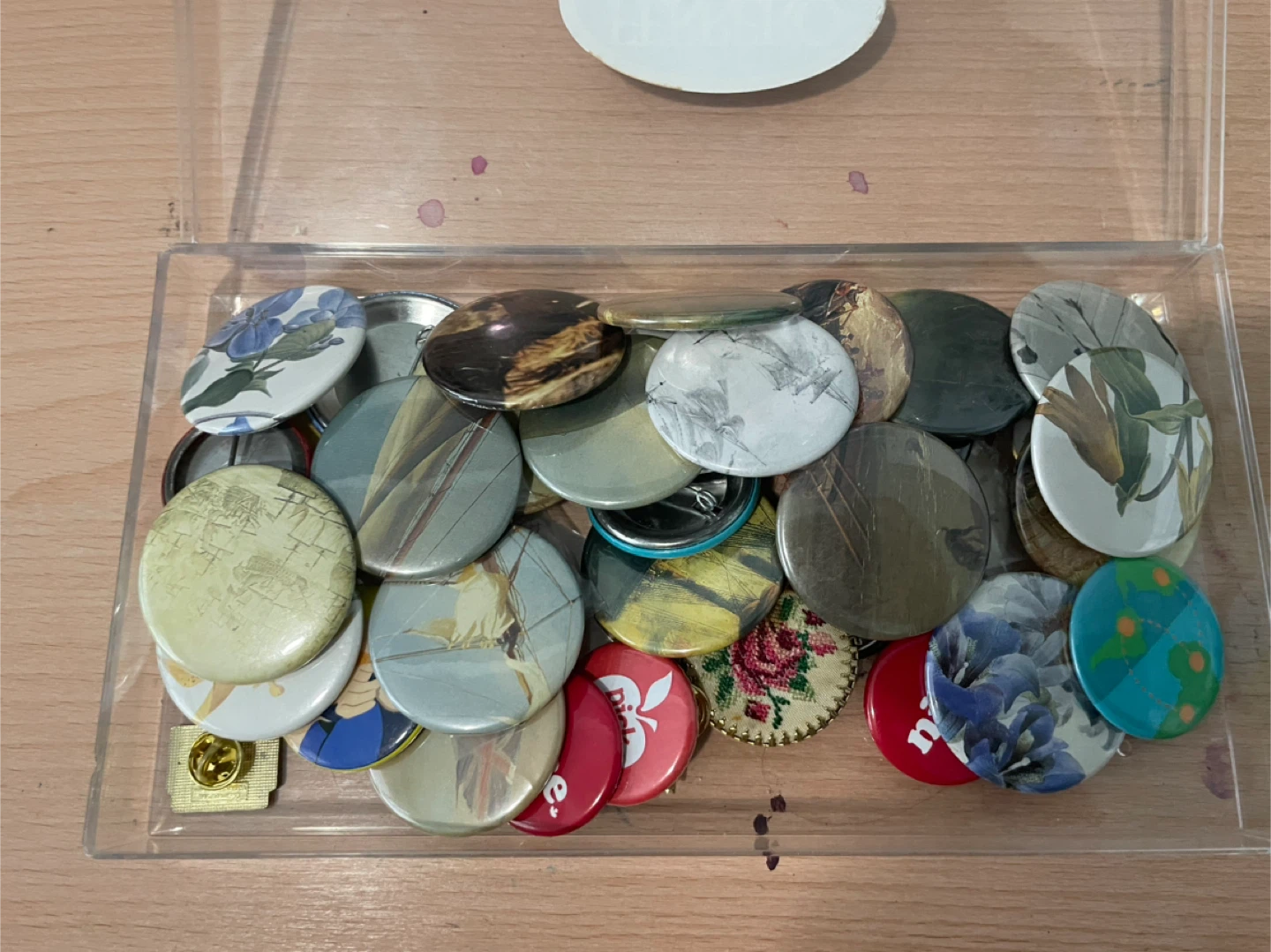 Lot of Button Pins
