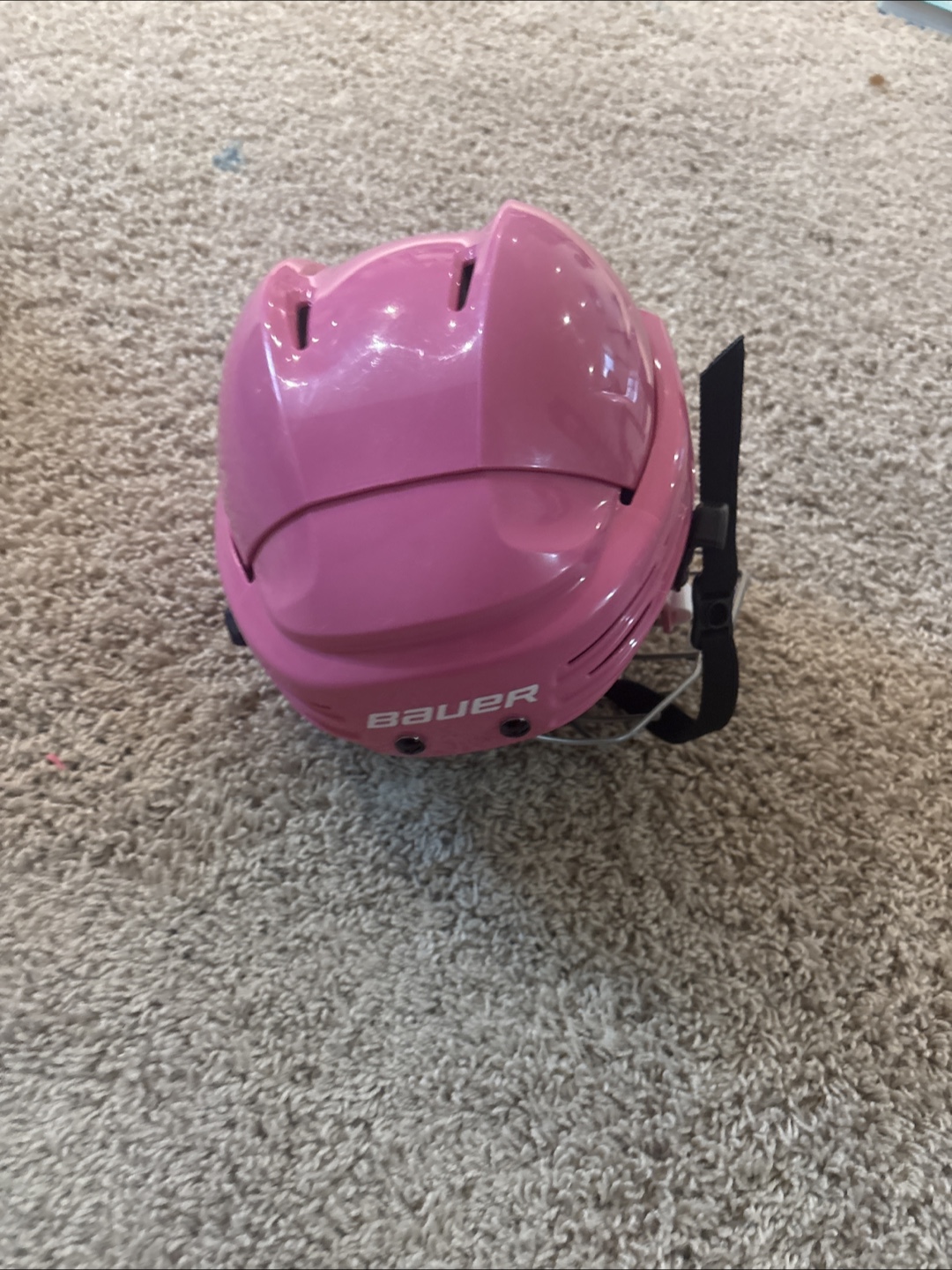 Bauer Profile S/P Pink Hockey Helmet - photo 2