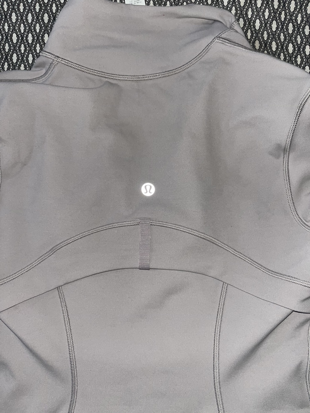 Luluemon Define Jacket - Mauve Grey (Size 4) - photo 2
