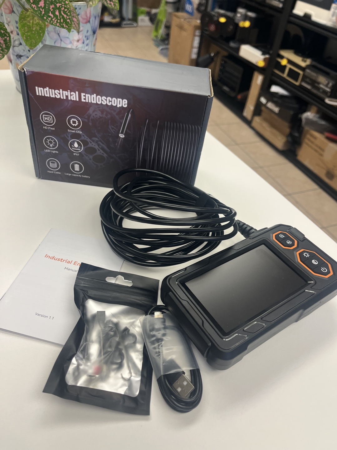 Industrial Endoscope - Like New! - photo 2