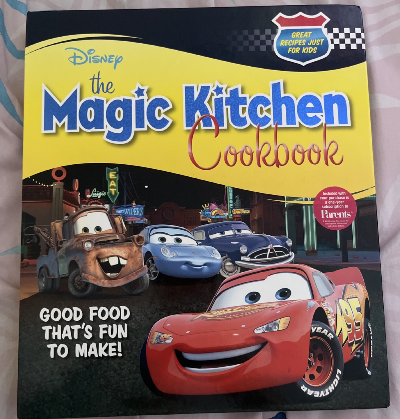 🥕Disney The Magic Kitchen Cookbook