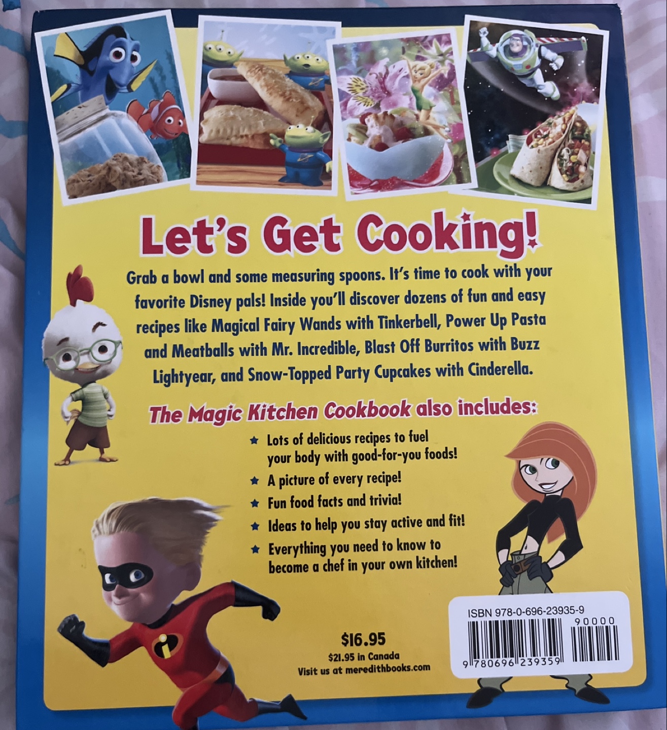 🥕Disney The Magic Kitchen Cookbook - photo 2