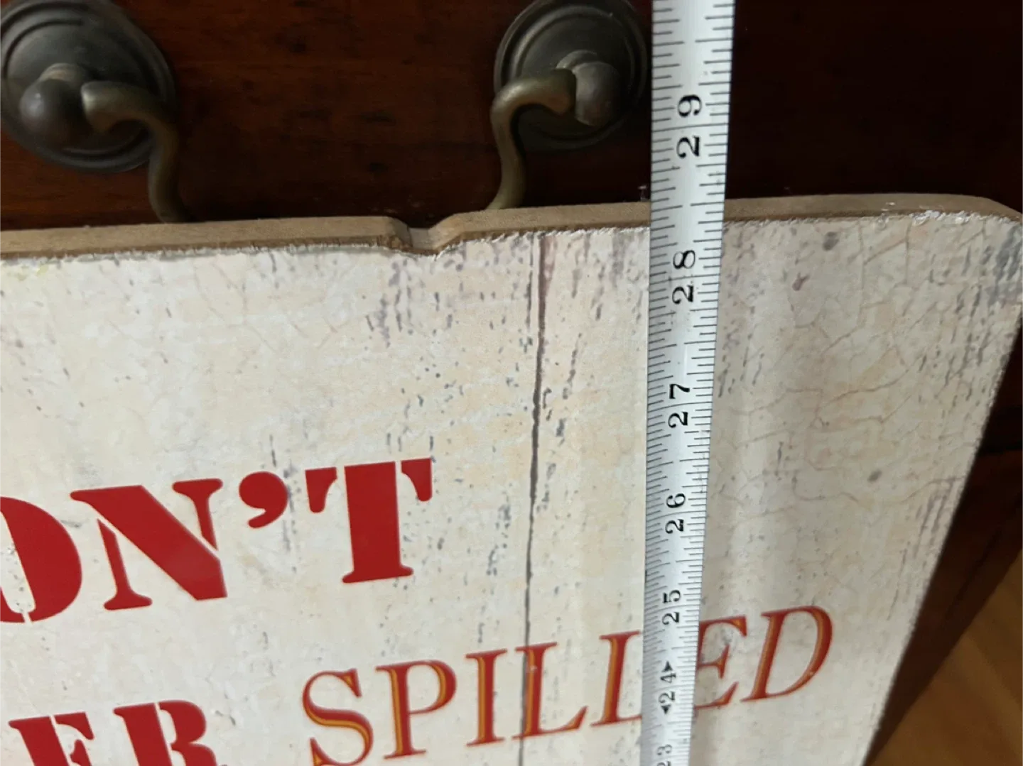 $10  Retro sign bar cow milk beer 16x28 in Donlands O'Connor image indicator(3)