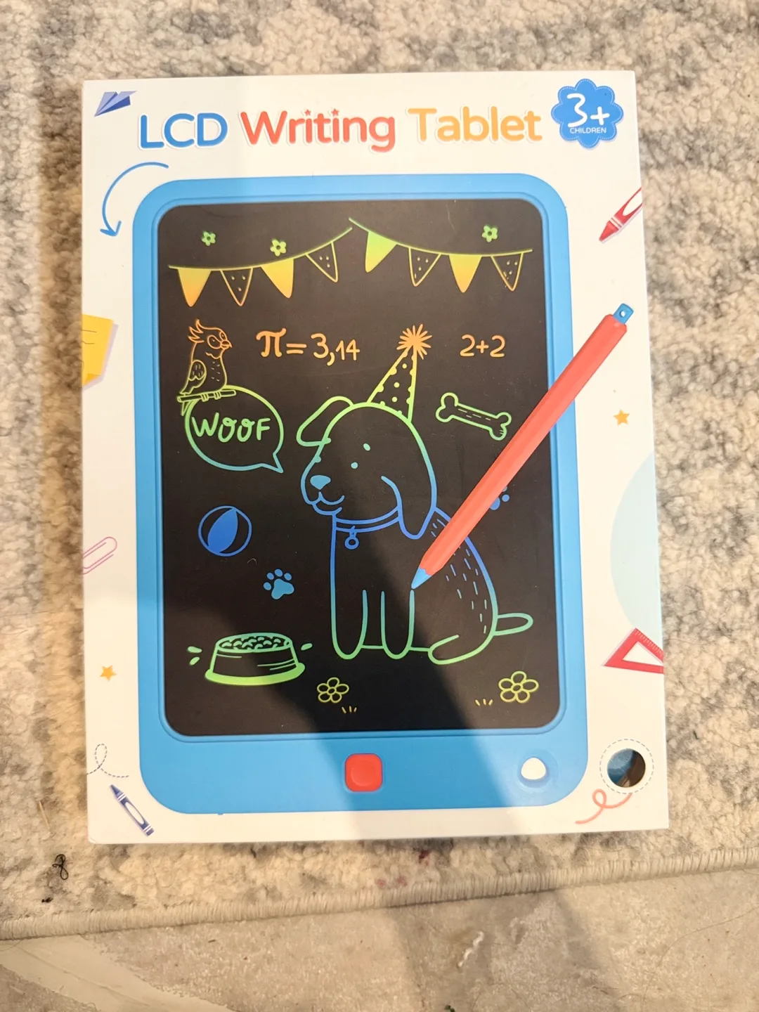 LCD Writing Tablet for Kids 3+ thumbnail