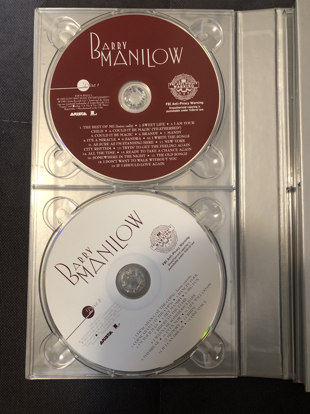 Barry Manilow: The Complete Collection And Then Some... CD - photo 2
