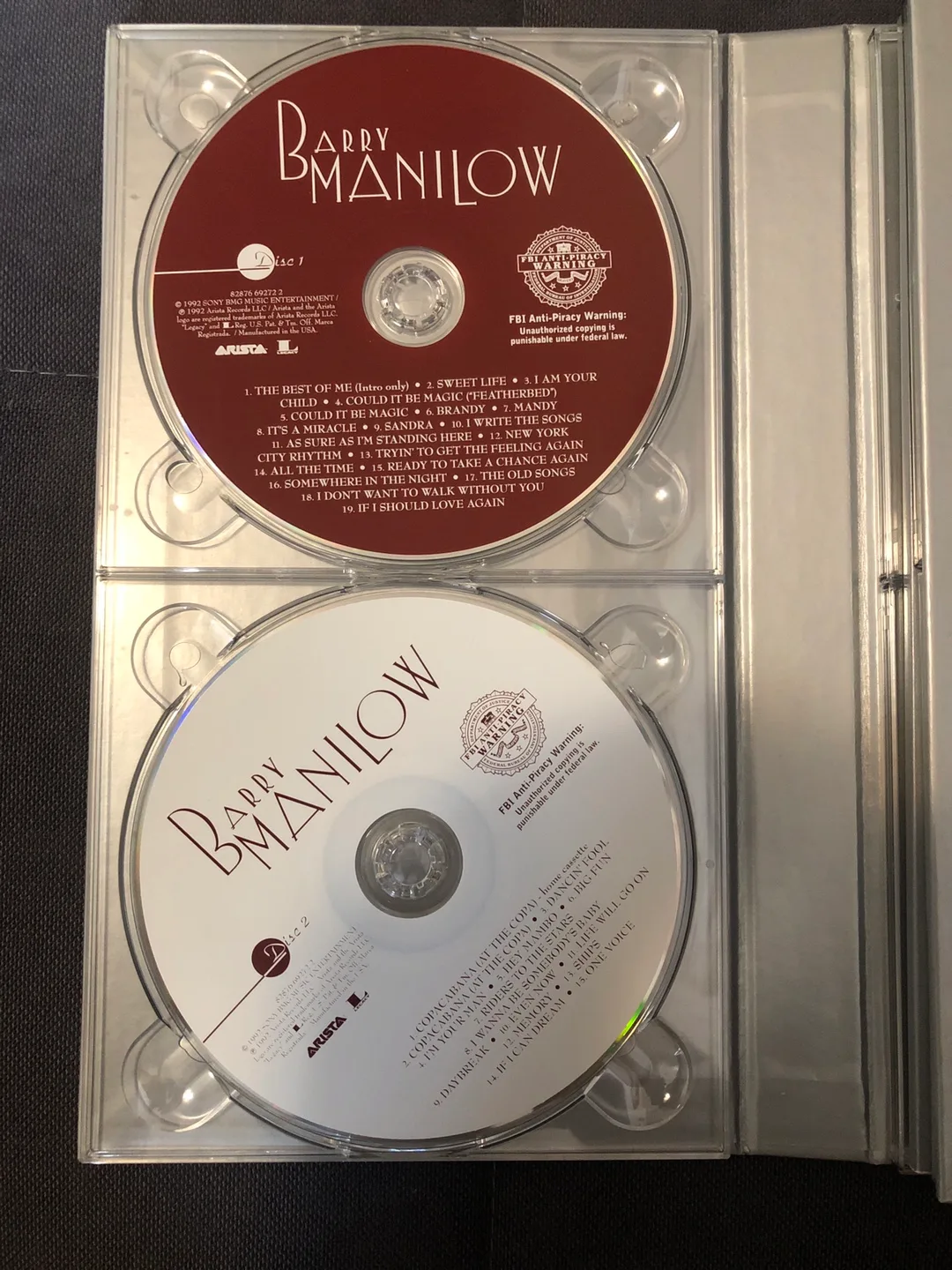 Barry Manilow: The Complete Collection And Then Some... CD image indicator(2)