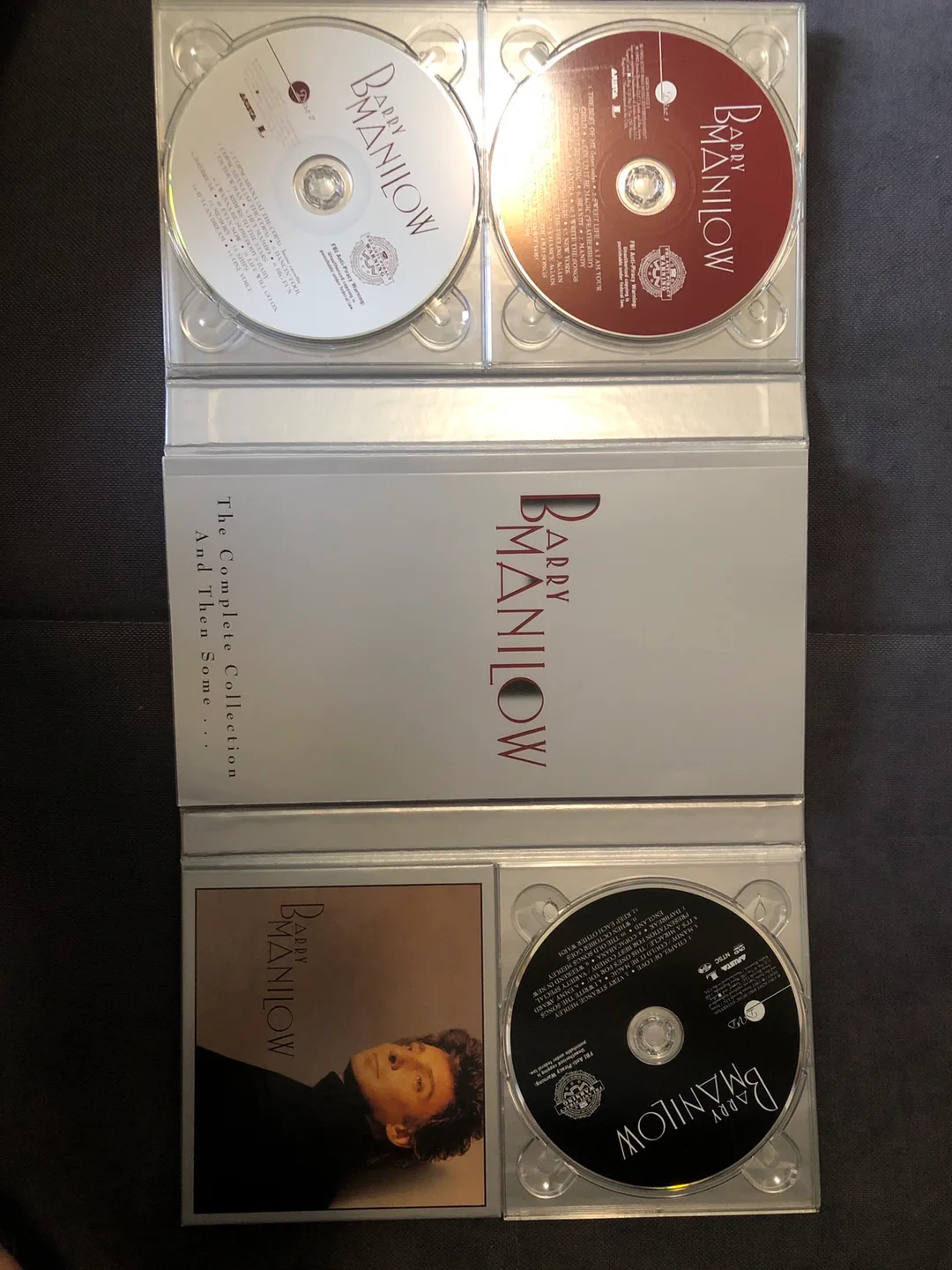 Barry Manilow: The Complete Collection And Then Some... CD image indicator(6)
