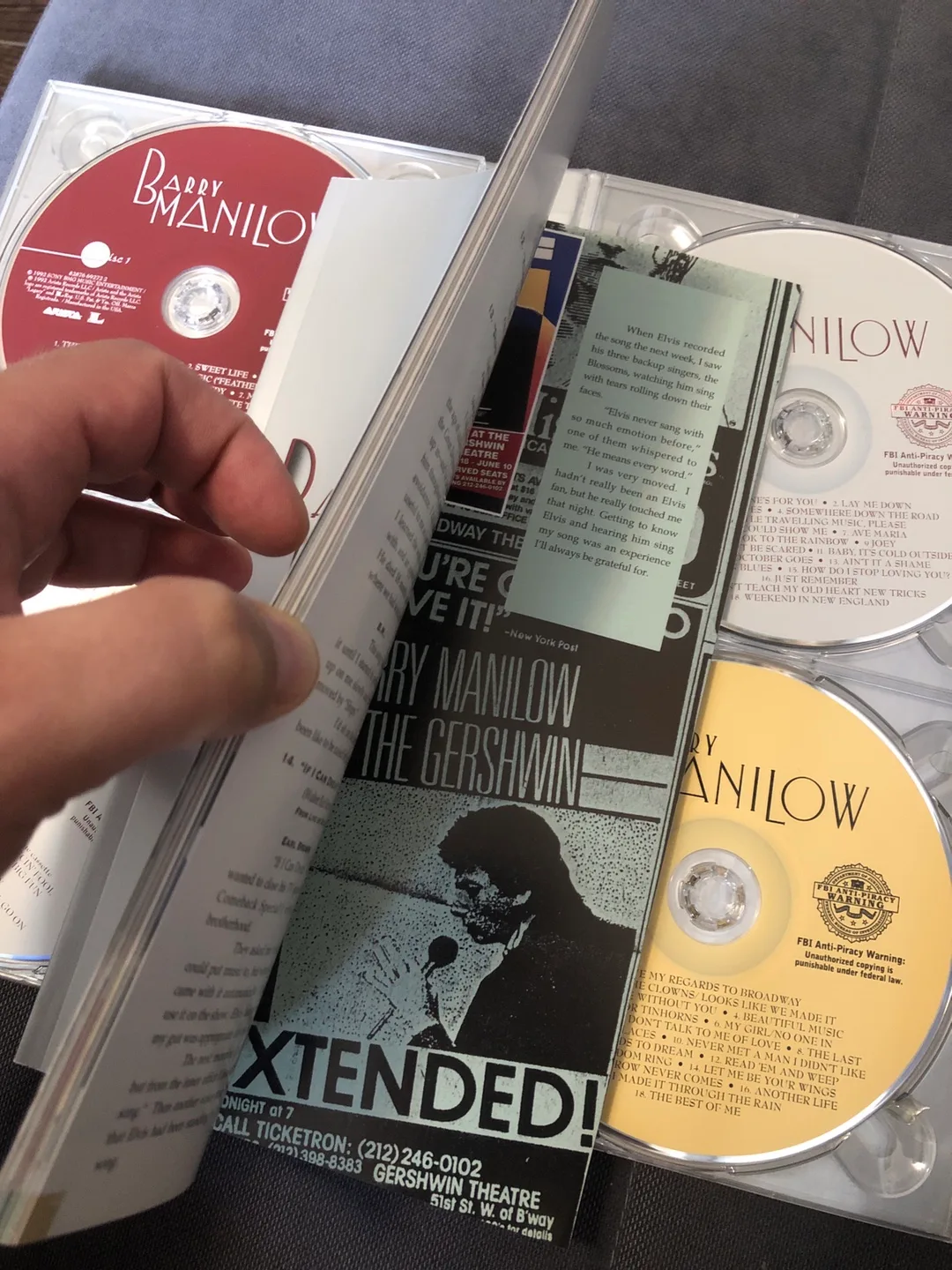 Barry Manilow: The Complete Collection And Then Some... CD image indicator(5)