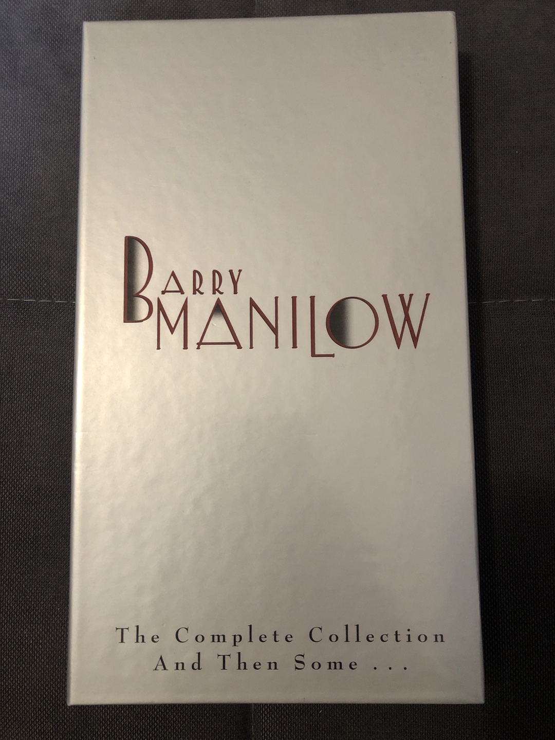 Barry Manilow: The Complete Collection And Then Some... CD