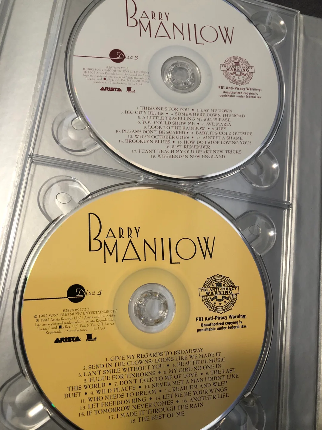 Barry Manilow: The Complete Collection And Then Some... CD image indicator(4)