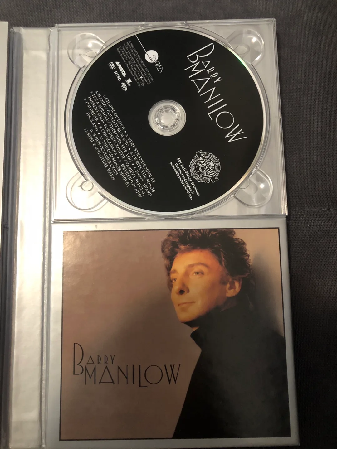 Barry Manilow: The Complete Collection And Then Some... CD image indicator(7)