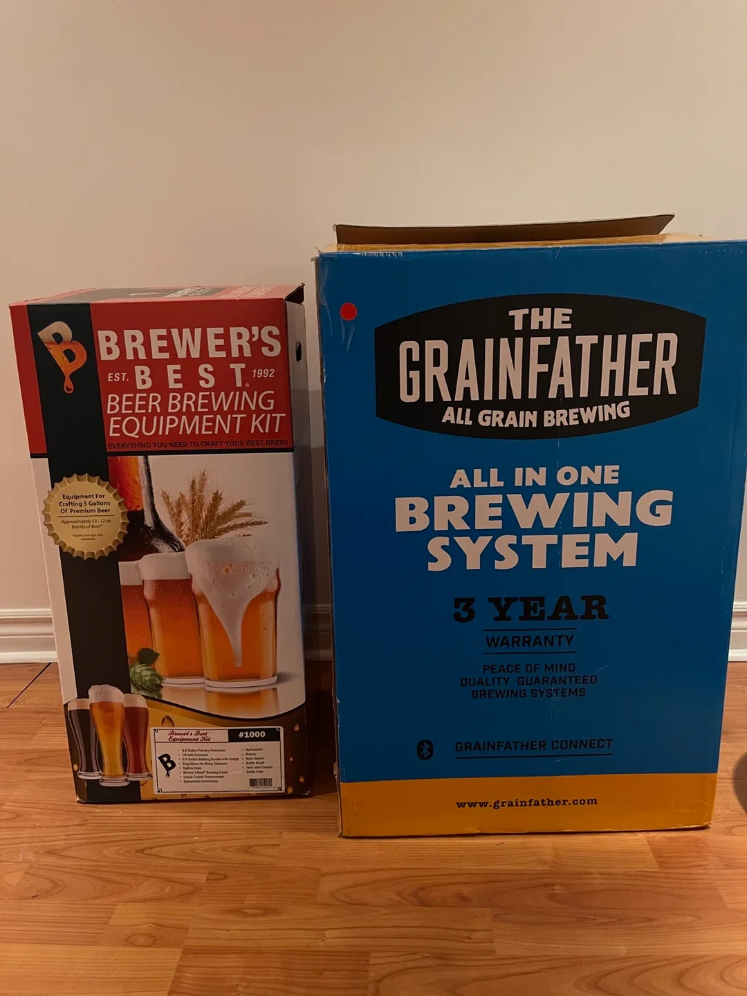 Grainfather All Grain Brewing System & Brewer's Kit thumbnail