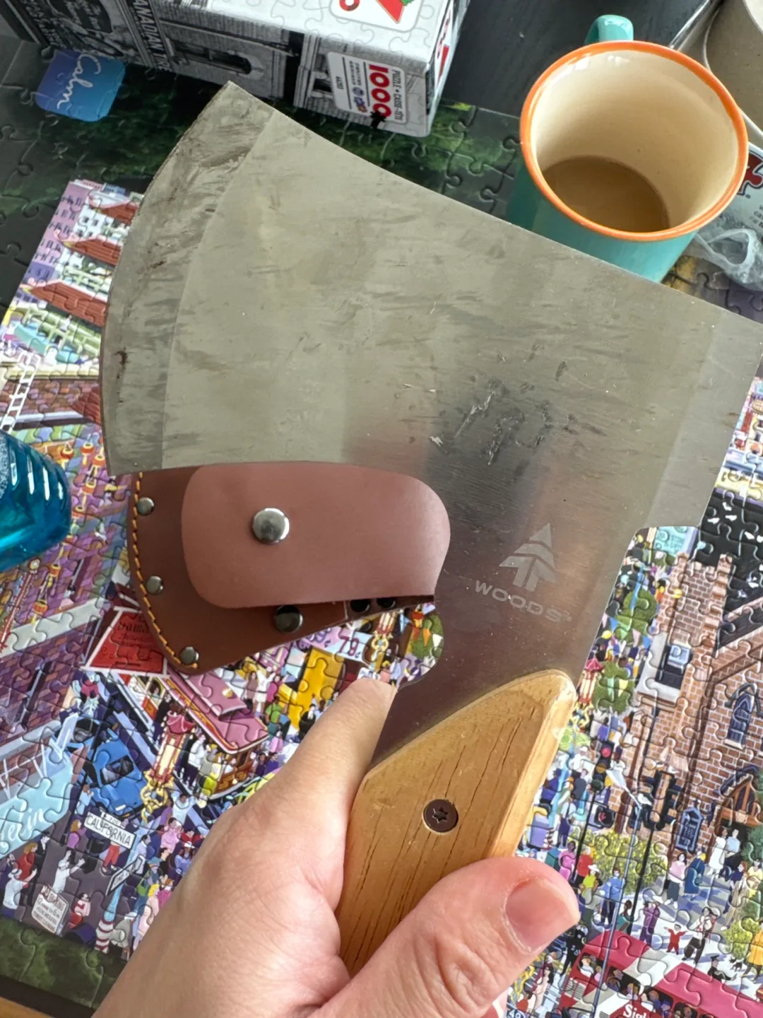 Woods Axe with Sheath image indicator(4)