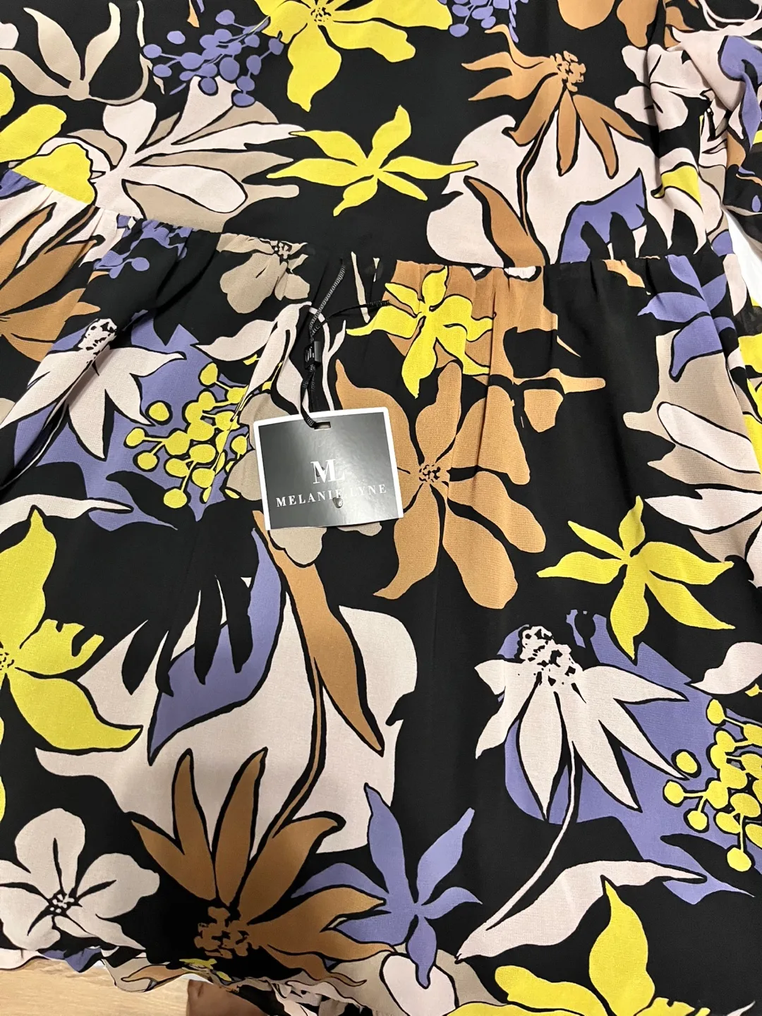 Melanie Lyne Floral Print Dress image indicator(3)