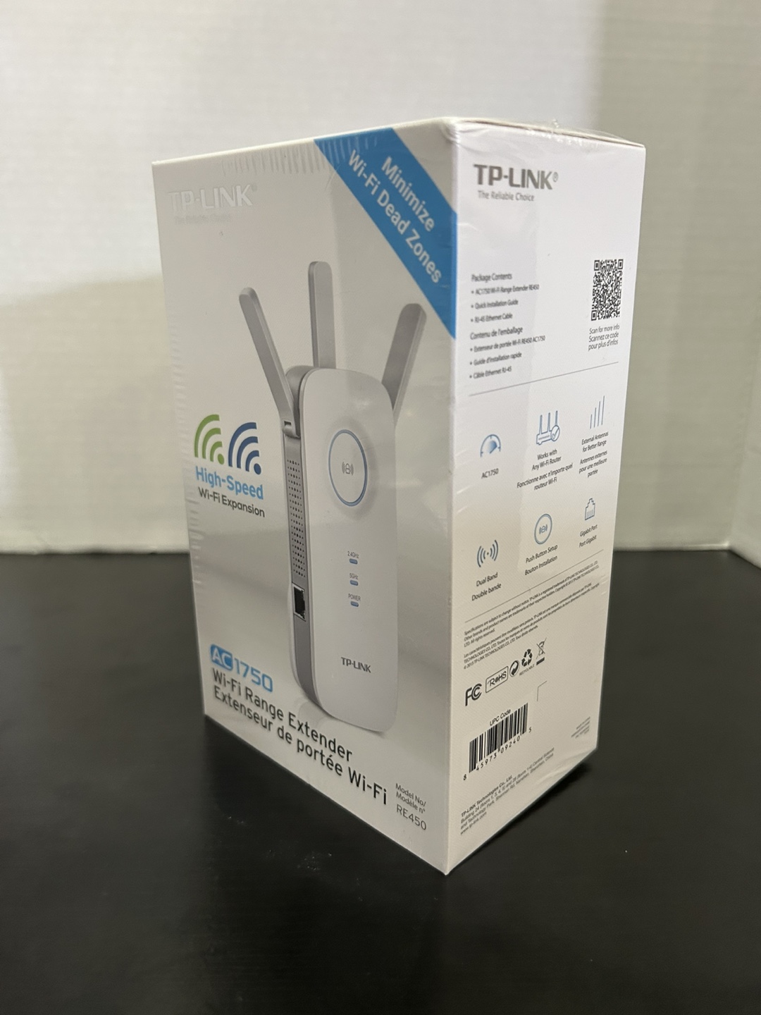 TP-Link AC1750 Wi-Fi Range Extender (New) - photo 4