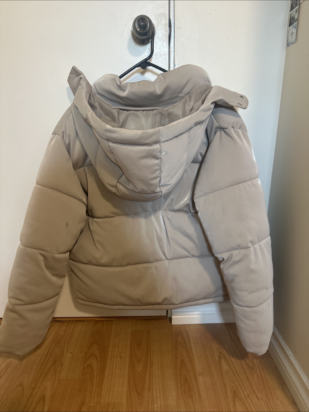 Garage Perfect Puff Puffer Jacket - Size M - photo 2