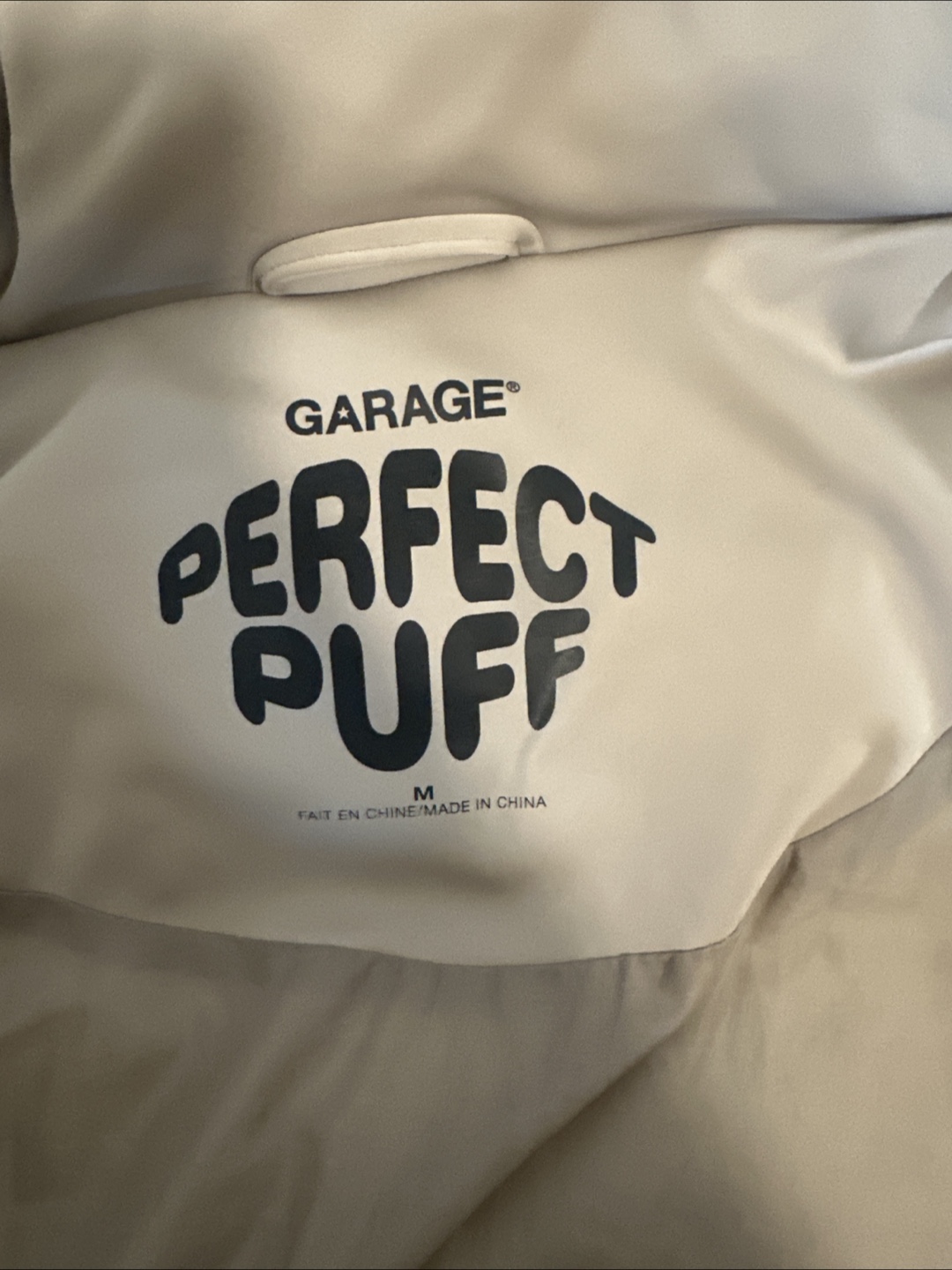 Garage Perfect Puff Puffer Jacket - Size M - photo 3