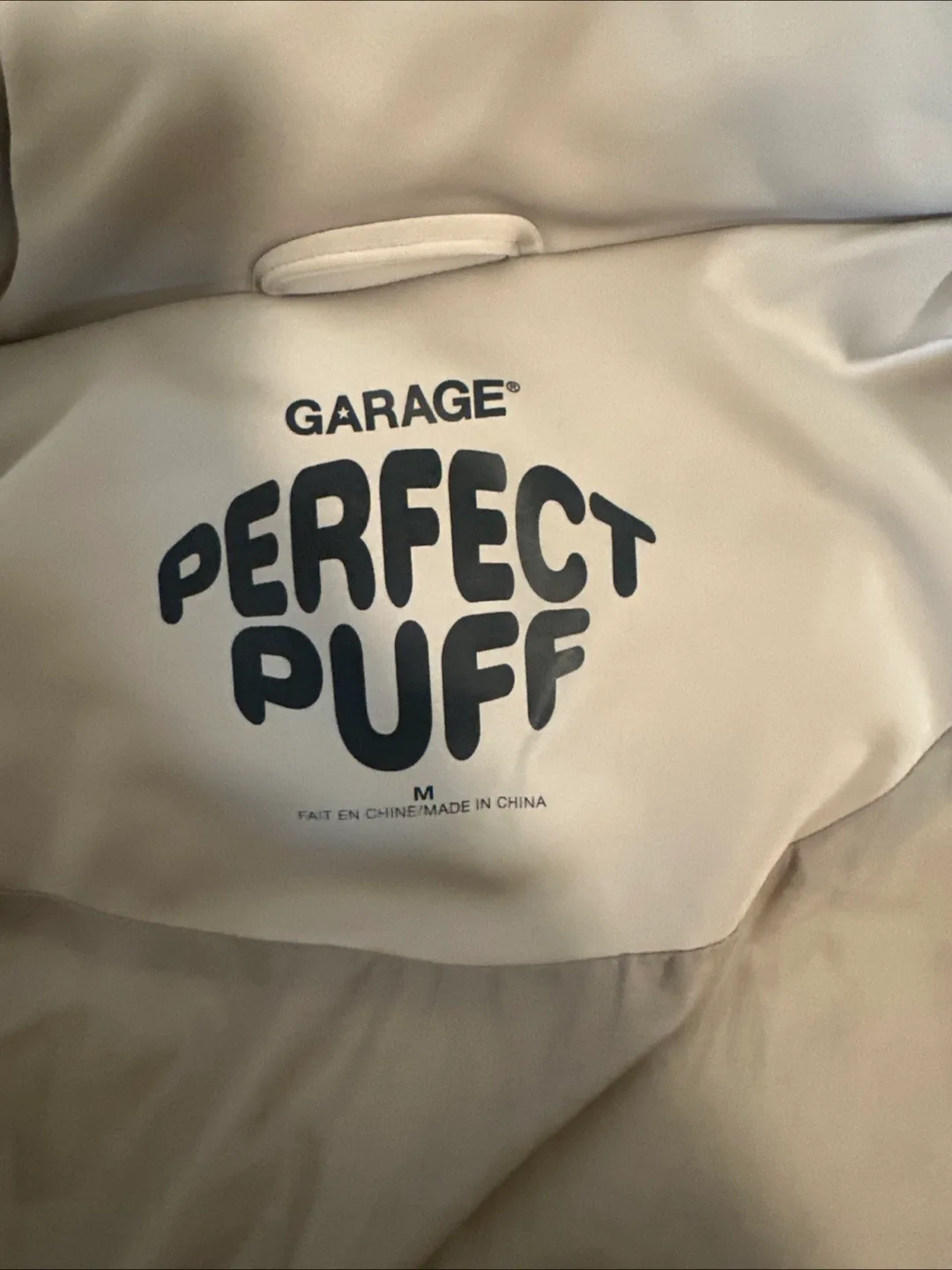 Garage Perfect Puff Puffer Jacket - Size M image indicator(3)